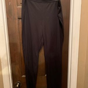 Women’s XL Stretch Black Jaclyn Smith Pants